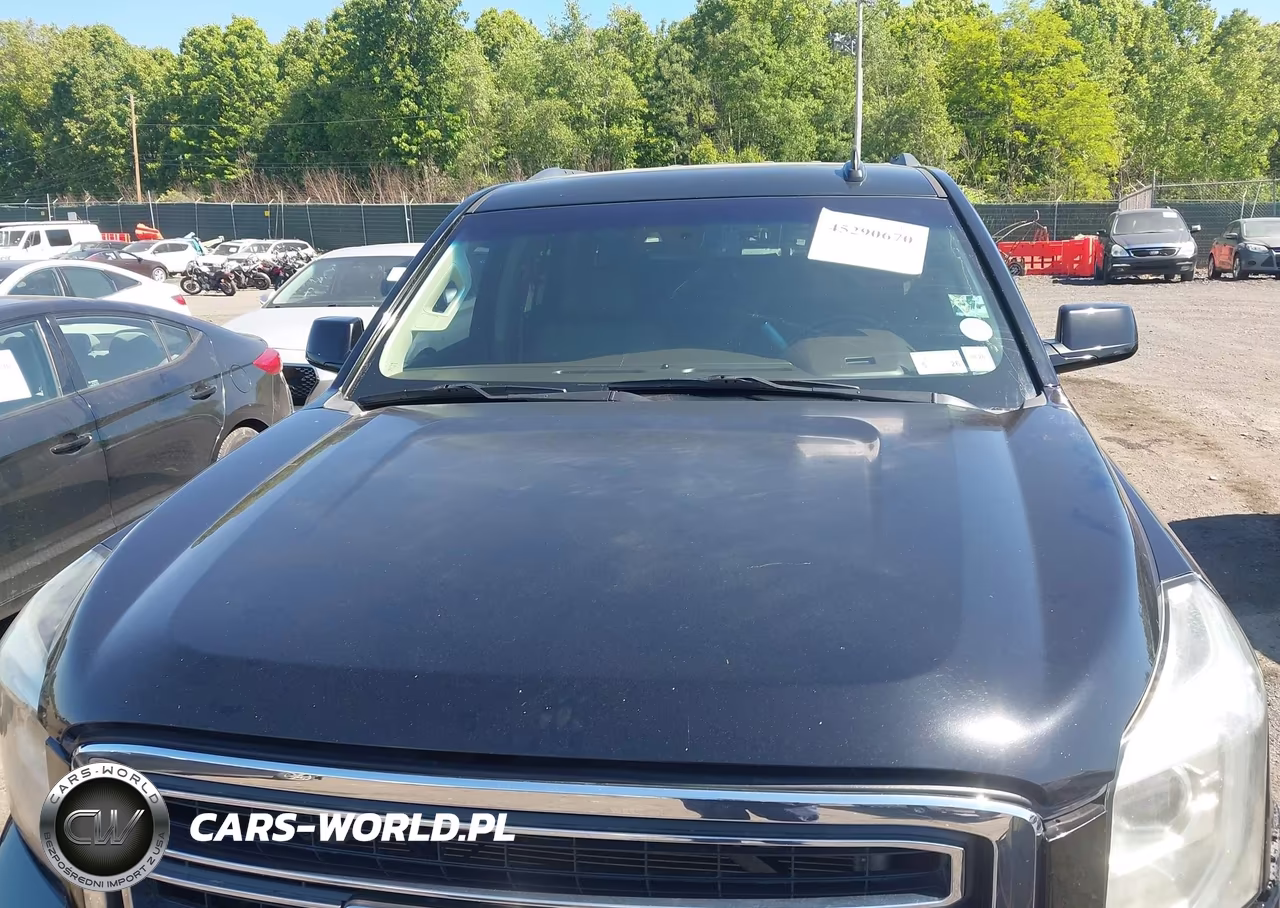 2015 GMC Yukon Slt VIN:1GKS2BKC4FR694867 - 6