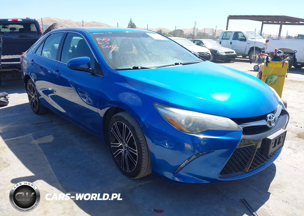 2016 Toyota Camry Se