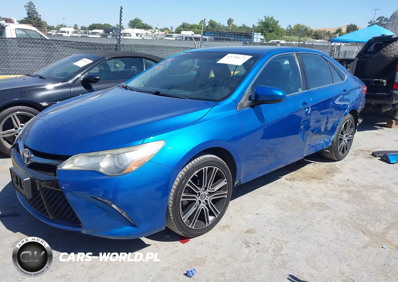 2016 Toyota Camry Se VIN:4T1BF1FKXGU560113 - 2