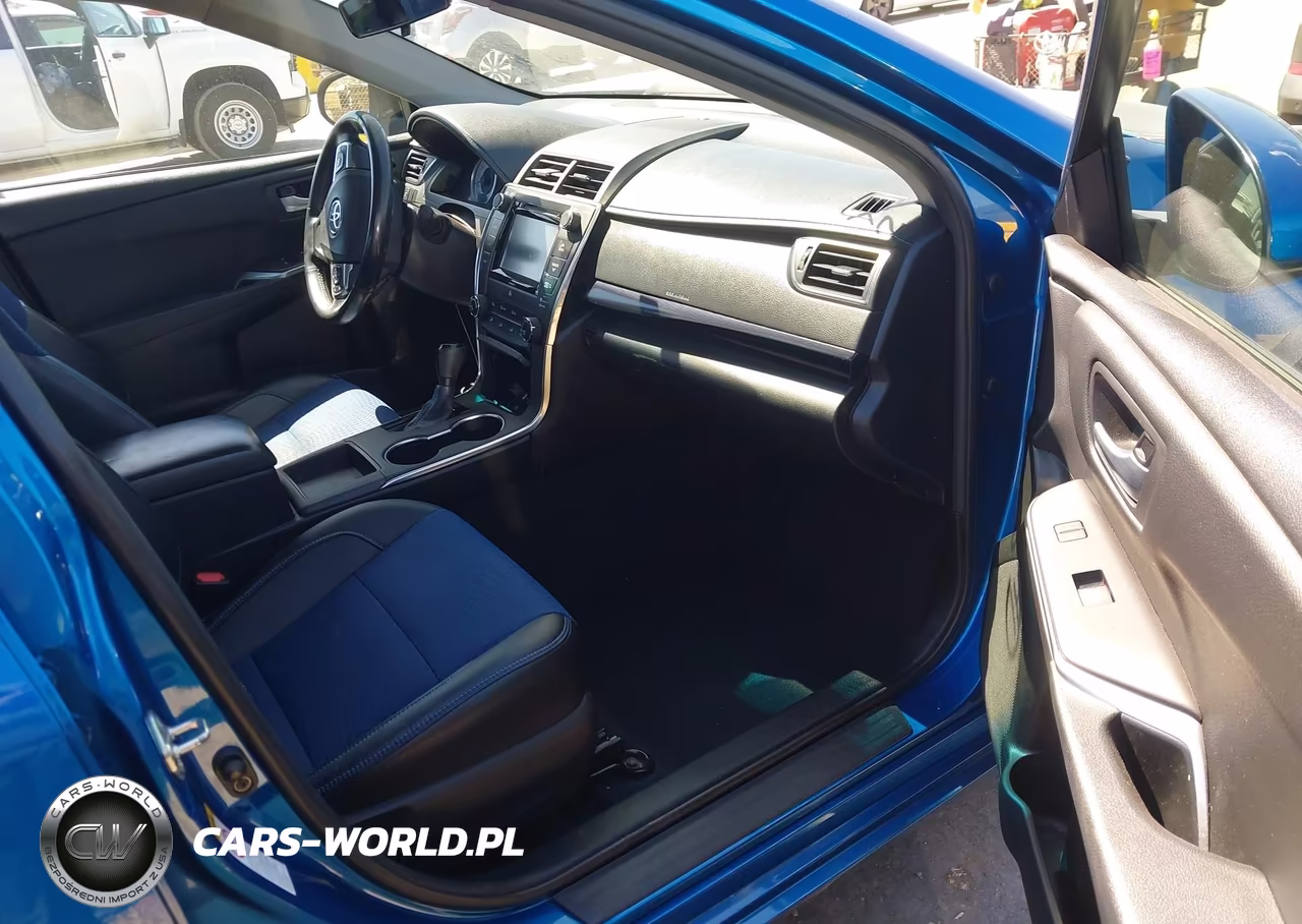 2016 Toyota Camry Se VIN:4T1BF1FKXGU560113 - 5