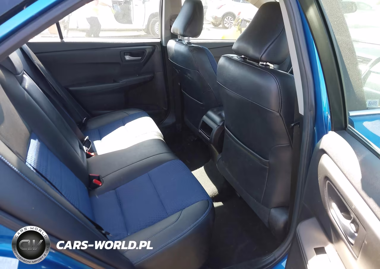 2016 Toyota Camry Se VIN:4T1BF1FKXGU560113 - 8
