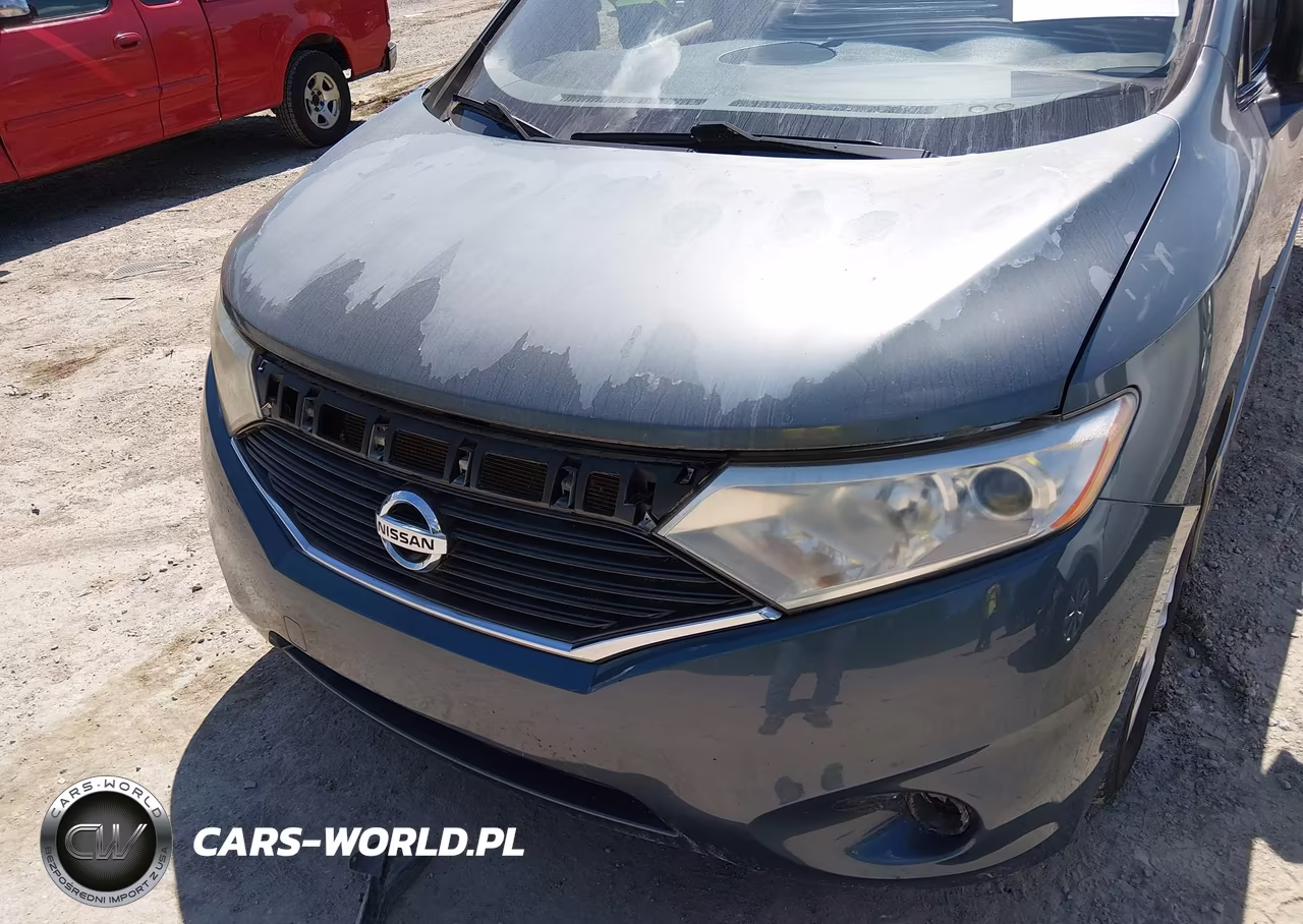 2011 Nissan Quest Sl VIN:JN8AE2KP7B9005484 - 12
