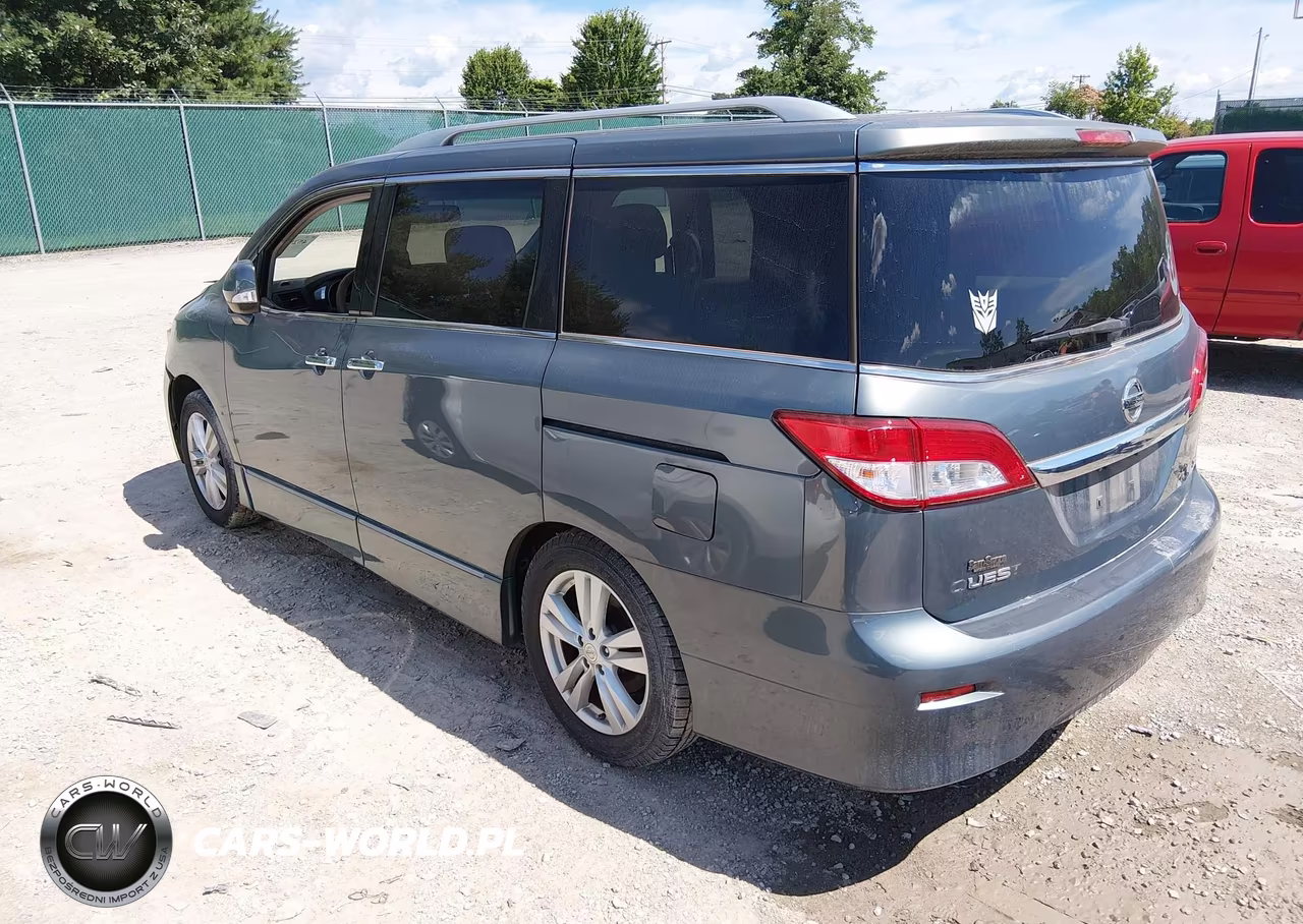 2011 Nissan Quest Sl VIN:JN8AE2KP7B9005484 - 3