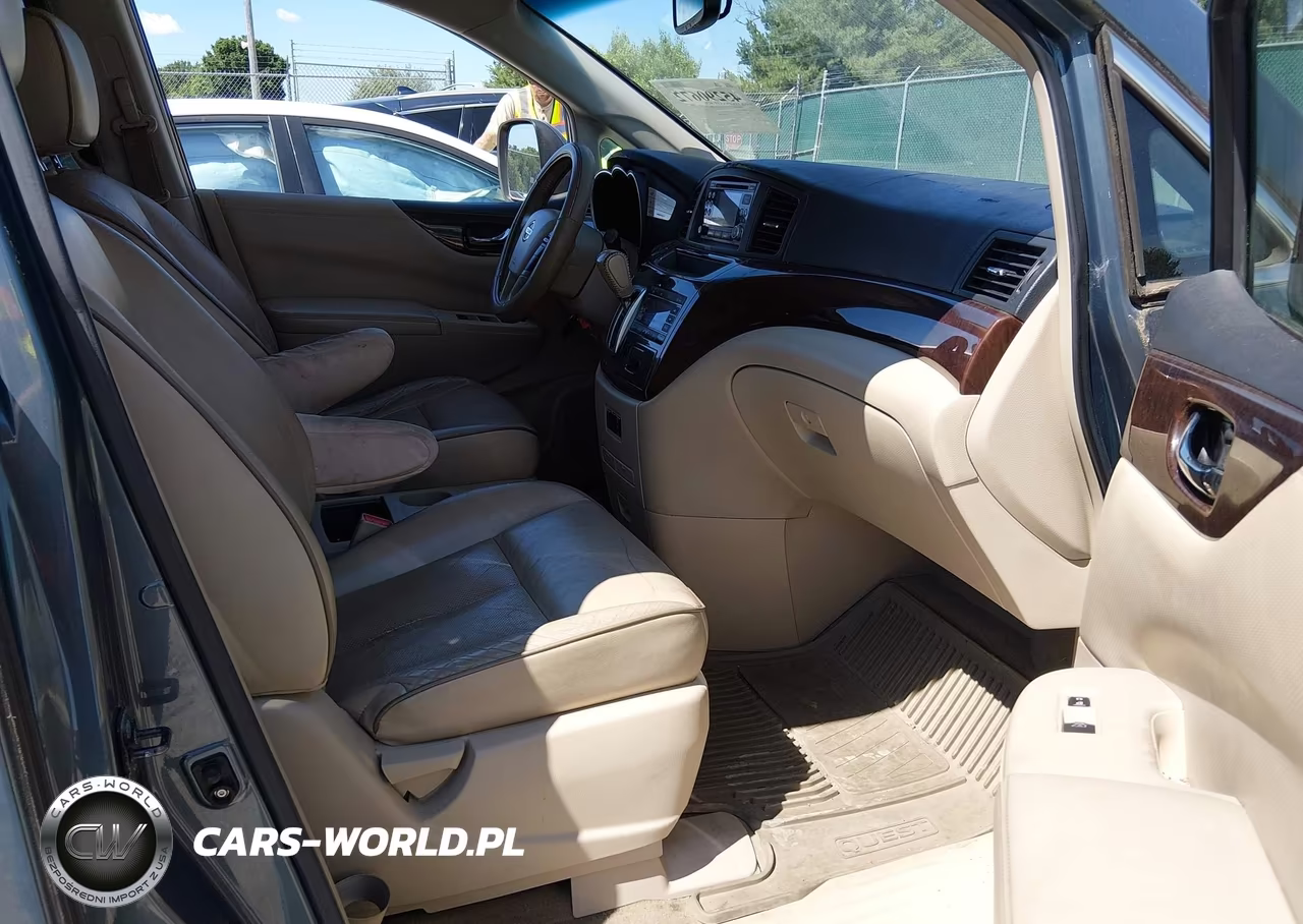 2011 Nissan Quest Sl VIN:JN8AE2KP7B9005484 - 5