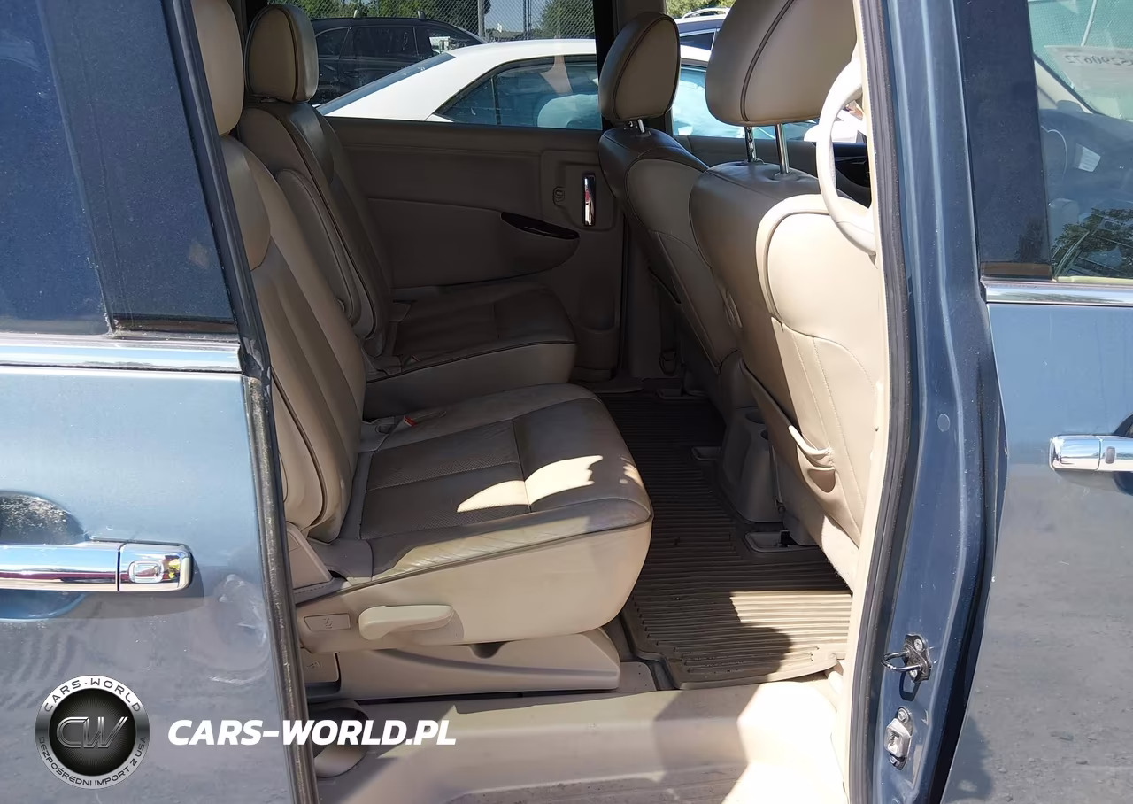 2011 Nissan Quest Sl VIN:JN8AE2KP7B9005484 - 8