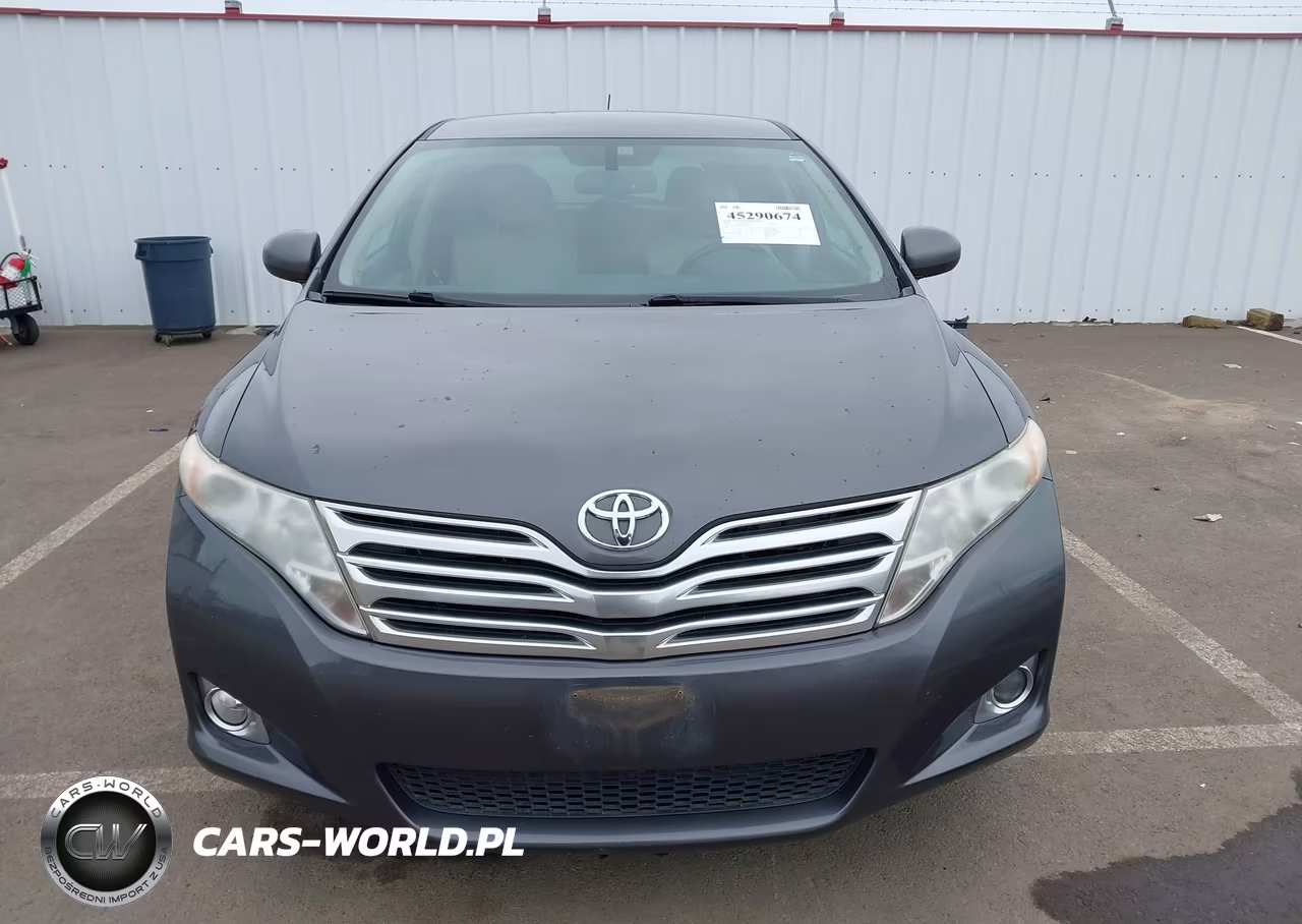 2009 Toyota Venza Base V6 VIN:4T3ZK11A89U001601 - 12