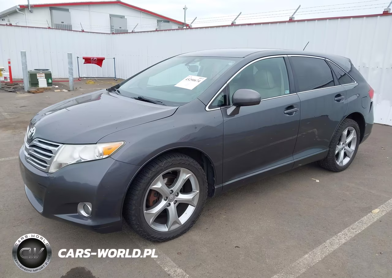 2009 Toyota Venza Base V6 VIN:4T3ZK11A89U001601 - 2