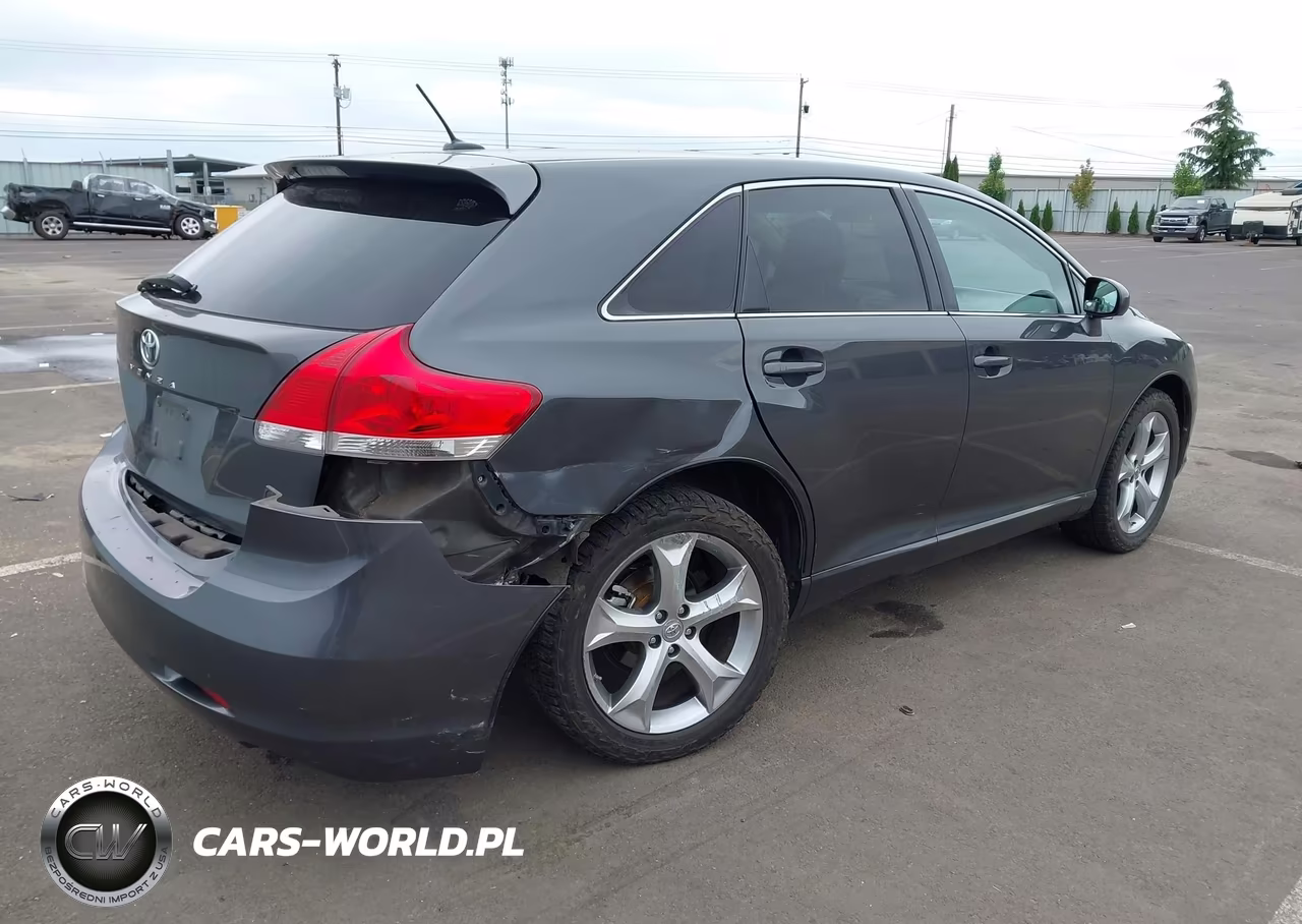 2009 Toyota Venza Base V6 VIN:4T3ZK11A89U001601 - 4