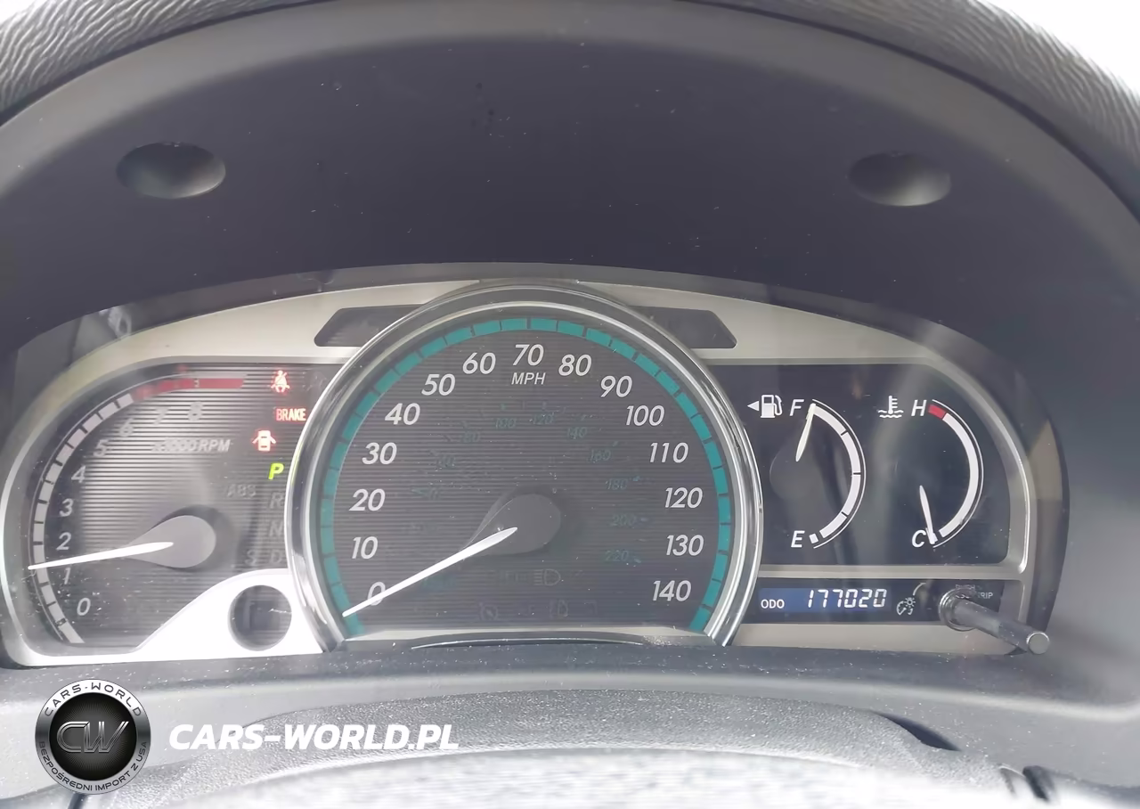 2009 Toyota Venza Base V6 VIN:4T3ZK11A89U001601 - 7