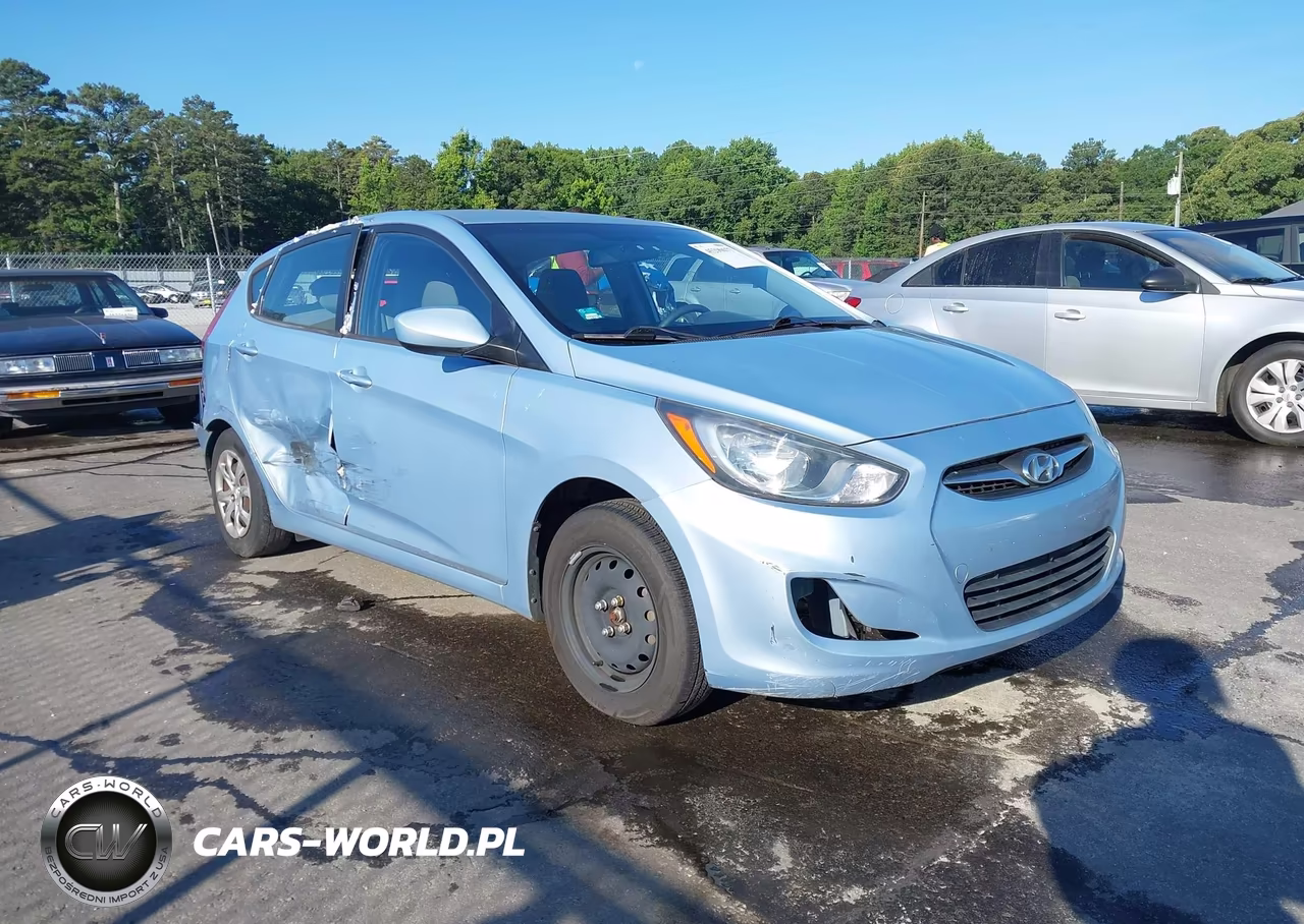 2012 Hyundai Accent Gs