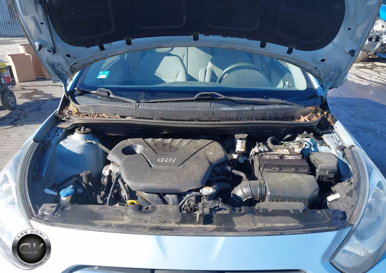 2012 Hyundai Accent Gs VIN:KMHCT5AE3CU030081 - 10