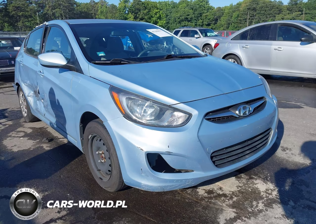 2012 Hyundai Accent Gs VIN:KMHCT5AE3CU030081 - 13