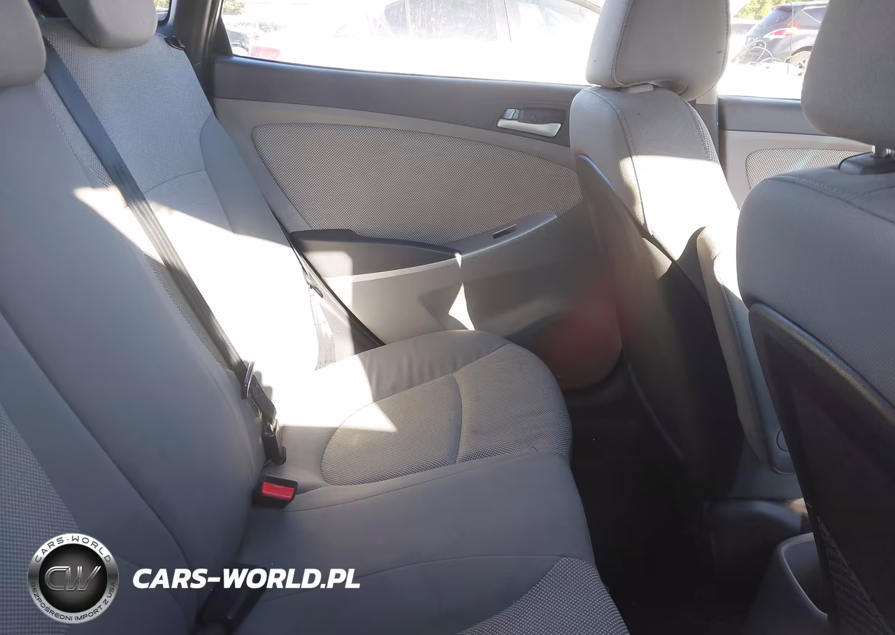 2012 Hyundai Accent Gs VIN:KMHCT5AE3CU030081 - 8