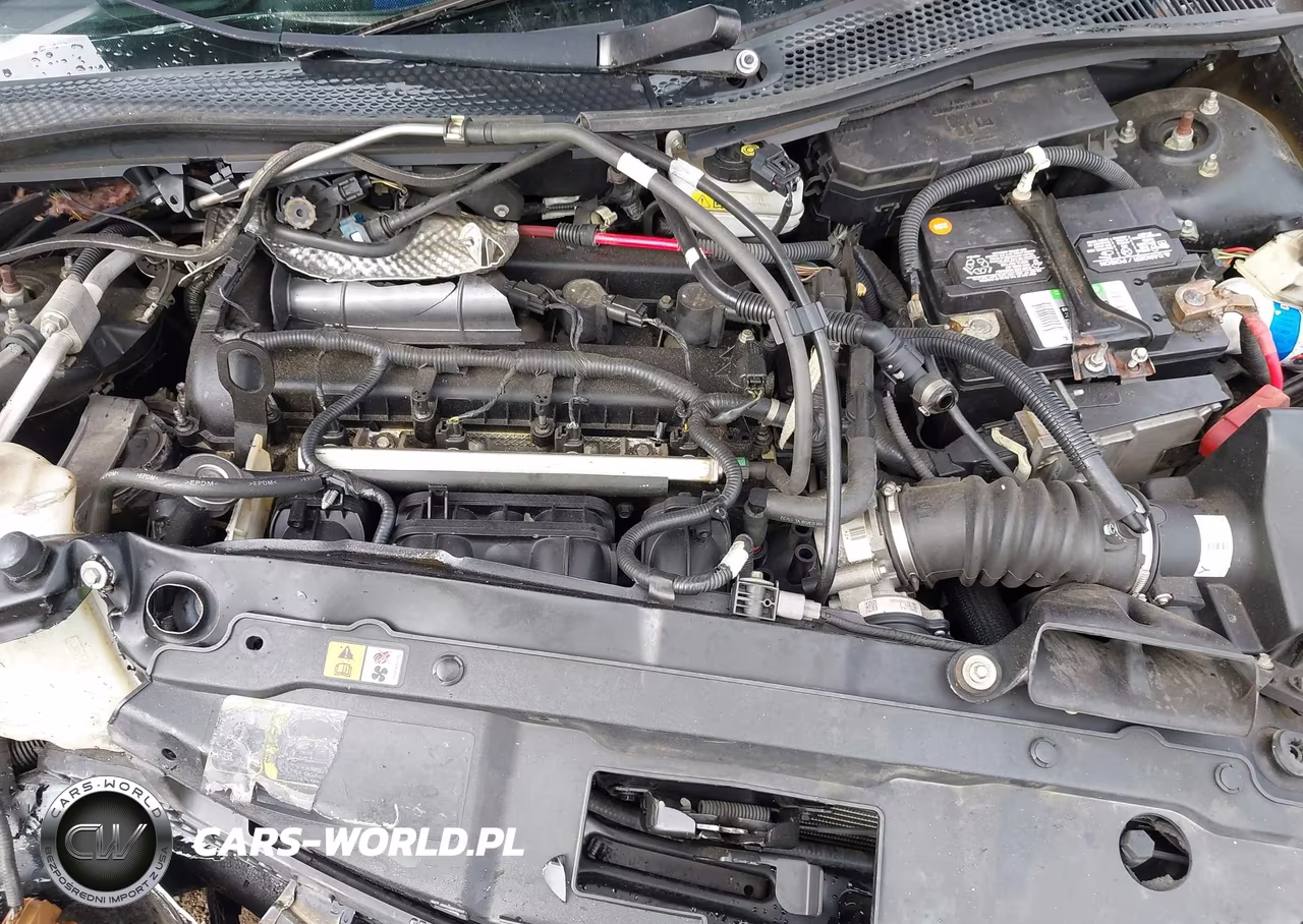 2010 Ford Focus Se VIN:1FAHP3FN3AW104893 - 10