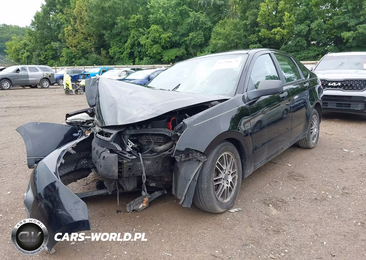 2010 Ford Focus Se VIN:1FAHP3FN3AW104893 - 2