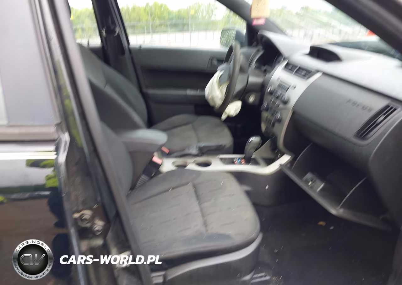 2010 Ford Focus Se VIN:1FAHP3FN3AW104893 - 5