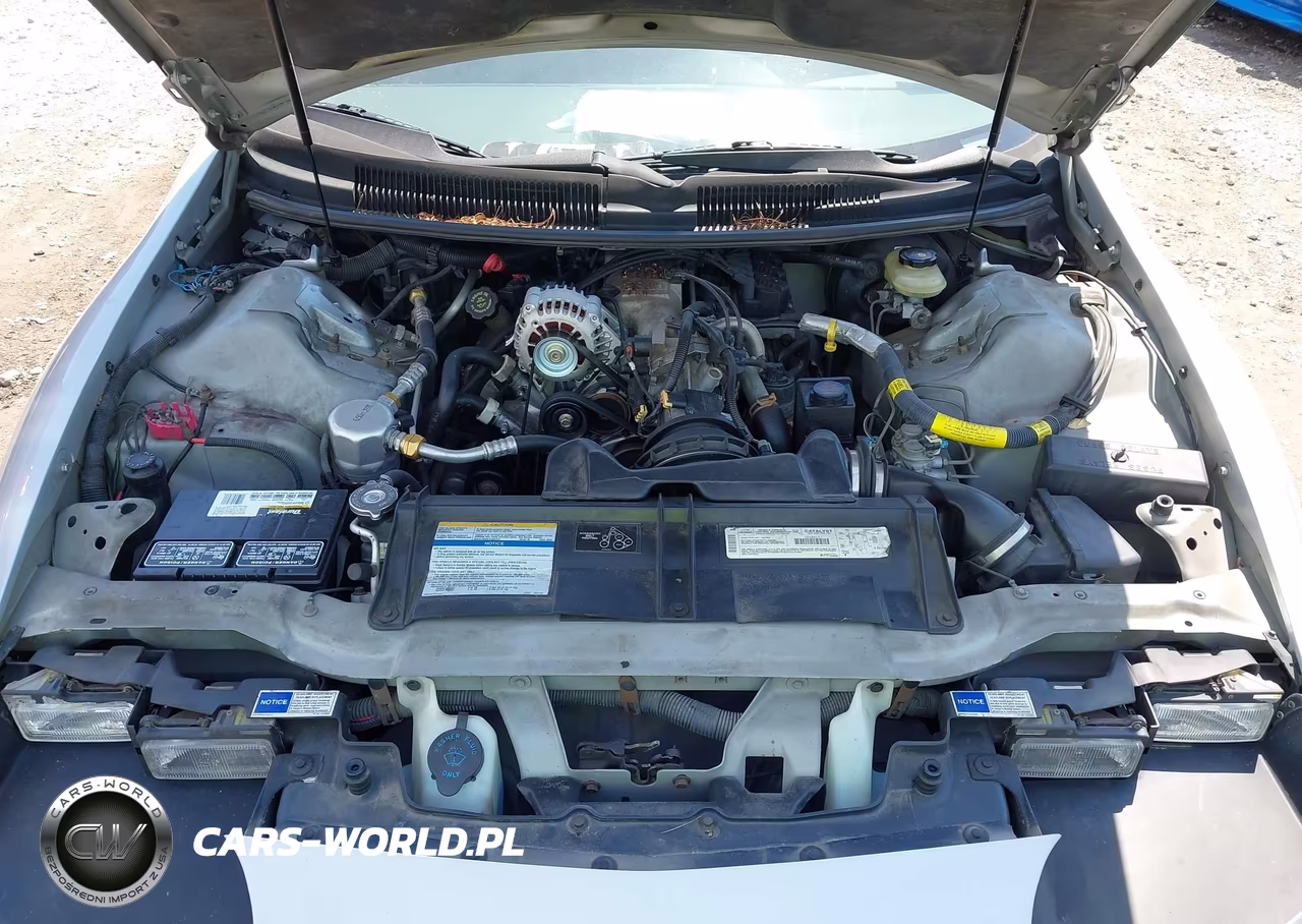 1996 Chevrolet Camaro Rs VIN:2G1FP32K9T2127556 - 10