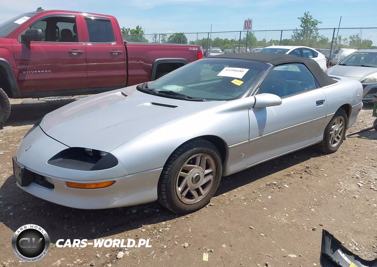 1996 Chevrolet Camaro Rs VIN:2G1FP32K9T2127556 - 2