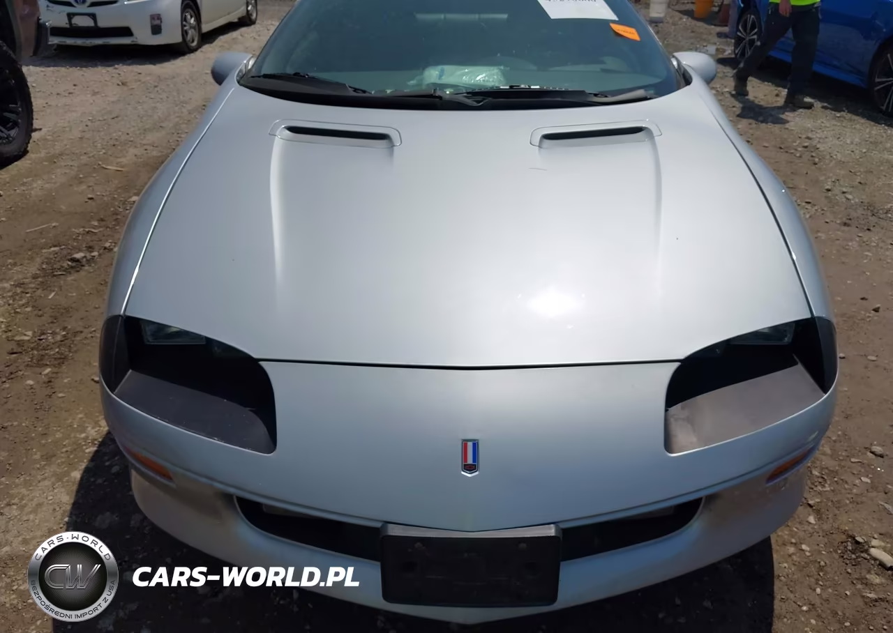 1996 Chevrolet Camaro Rs VIN:2G1FP32K9T2127556 - 6