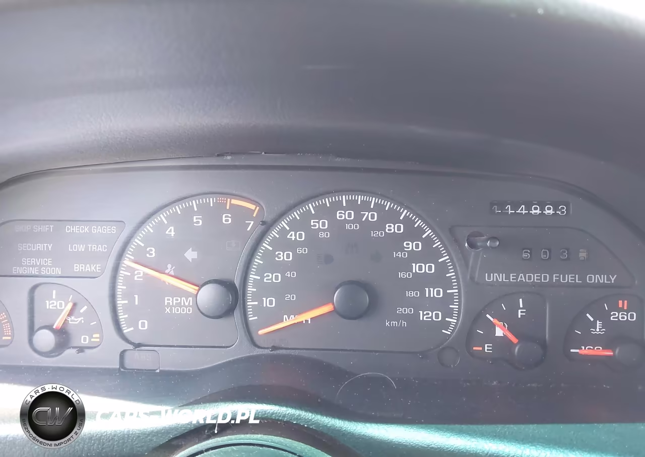 1996 Chevrolet Camaro Rs VIN:2G1FP32K9T2127556 - 7