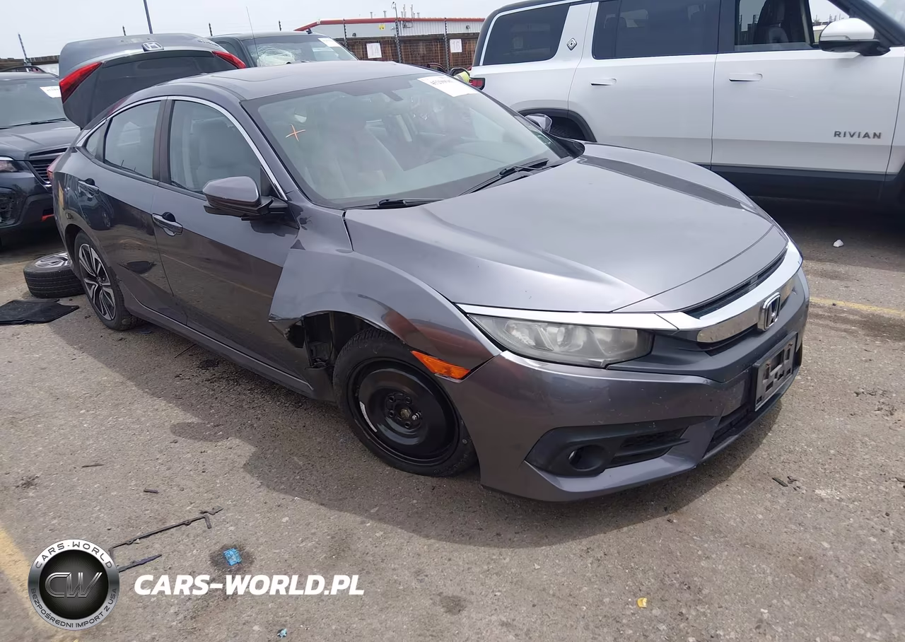 2017 Honda Civic Ex-T