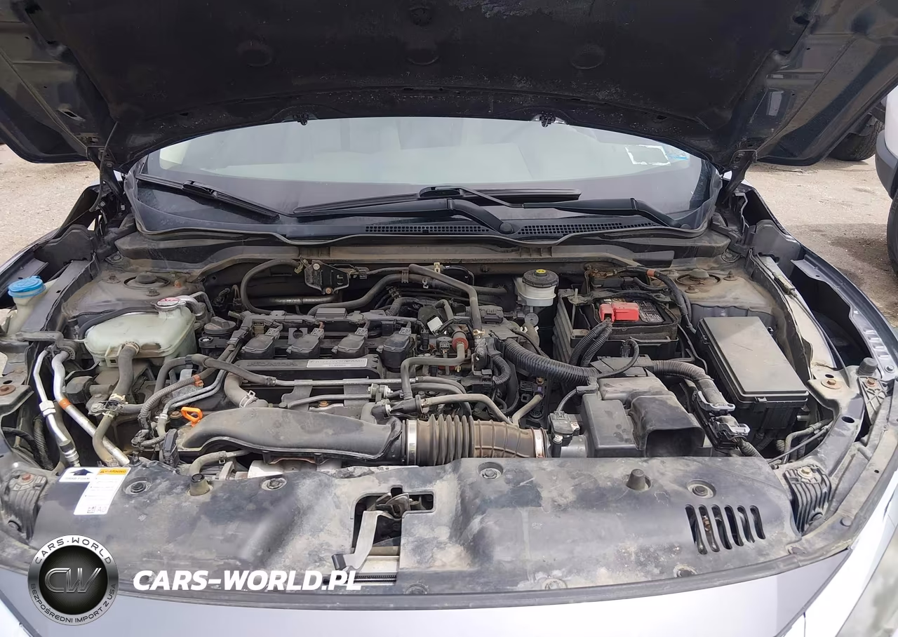 2017 Honda Civic Ex-T VIN:19XFC1F34HE214873 - 10