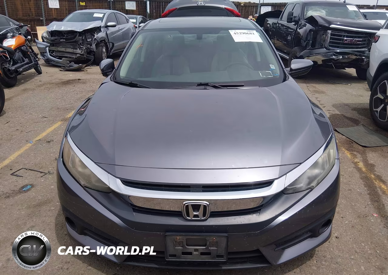 2017 Honda Civic Ex-T VIN:19XFC1F34HE214873 - 13