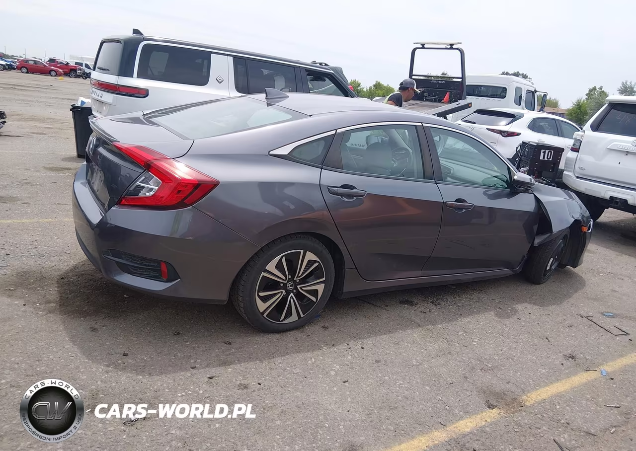 2017 Honda Civic Ex-T VIN:19XFC1F34HE214873 - 14