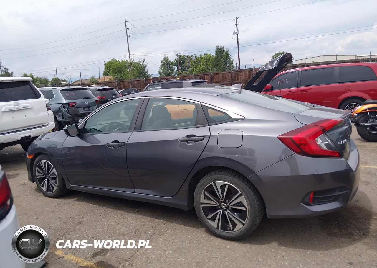 2017 Honda Civic Ex-T VIN:19XFC1F34HE214873 - 15