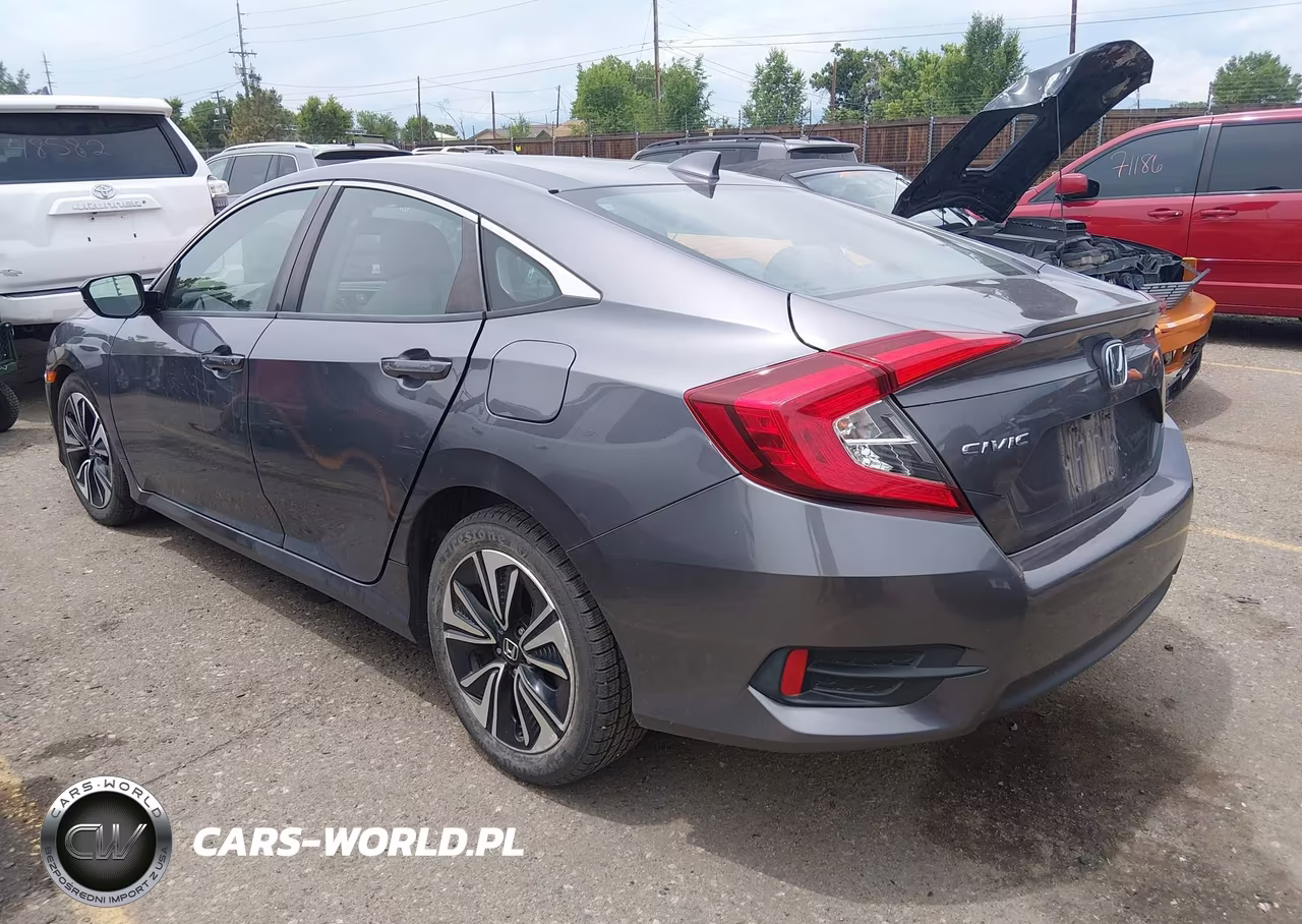 2017 Honda Civic Ex-T VIN:19XFC1F34HE214873 - 3