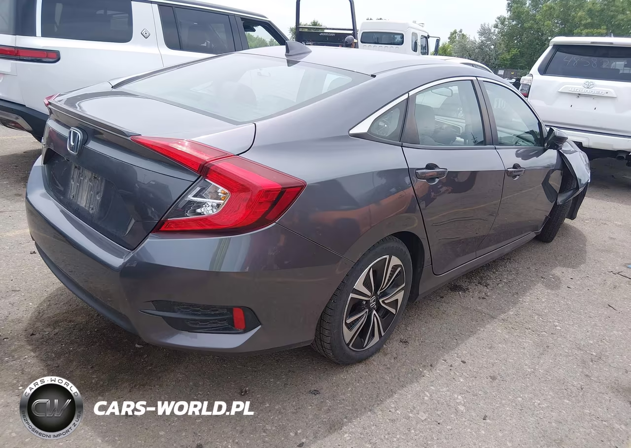 2017 Honda Civic Ex-T VIN:19XFC1F34HE214873 - 4
