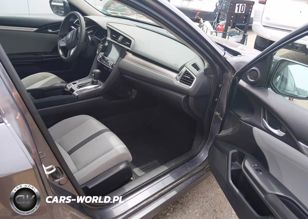 2017 Honda Civic Ex-T VIN:19XFC1F34HE214873 - 5