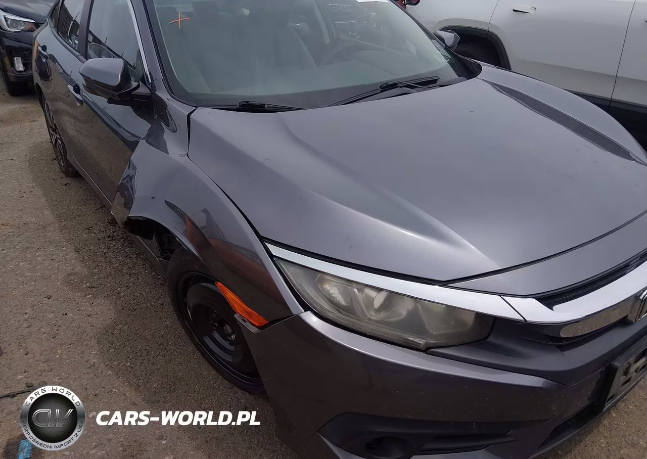 2017 Honda Civic Ex-T VIN:19XFC1F34HE214873 - 6