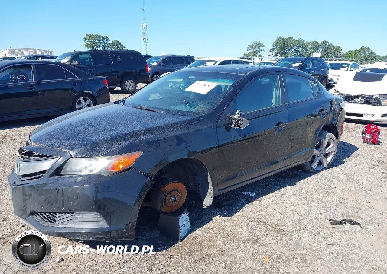 2015 Acura Ilx 2.0L VIN:19VDE1F39FE008844 - 2