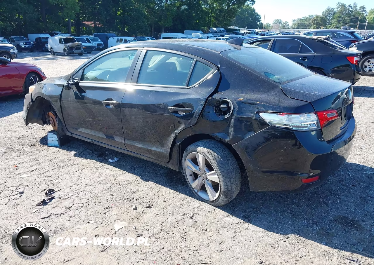 2015 Acura Ilx 2.0L VIN:19VDE1F39FE008844 - 3