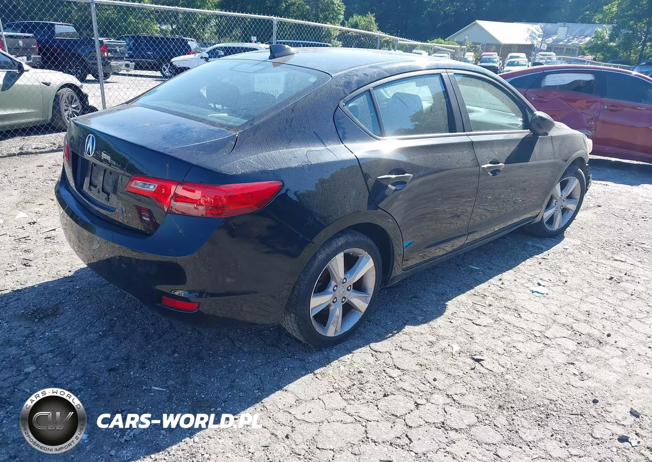 2015 Acura Ilx 2.0L VIN:19VDE1F39FE008844 - 4