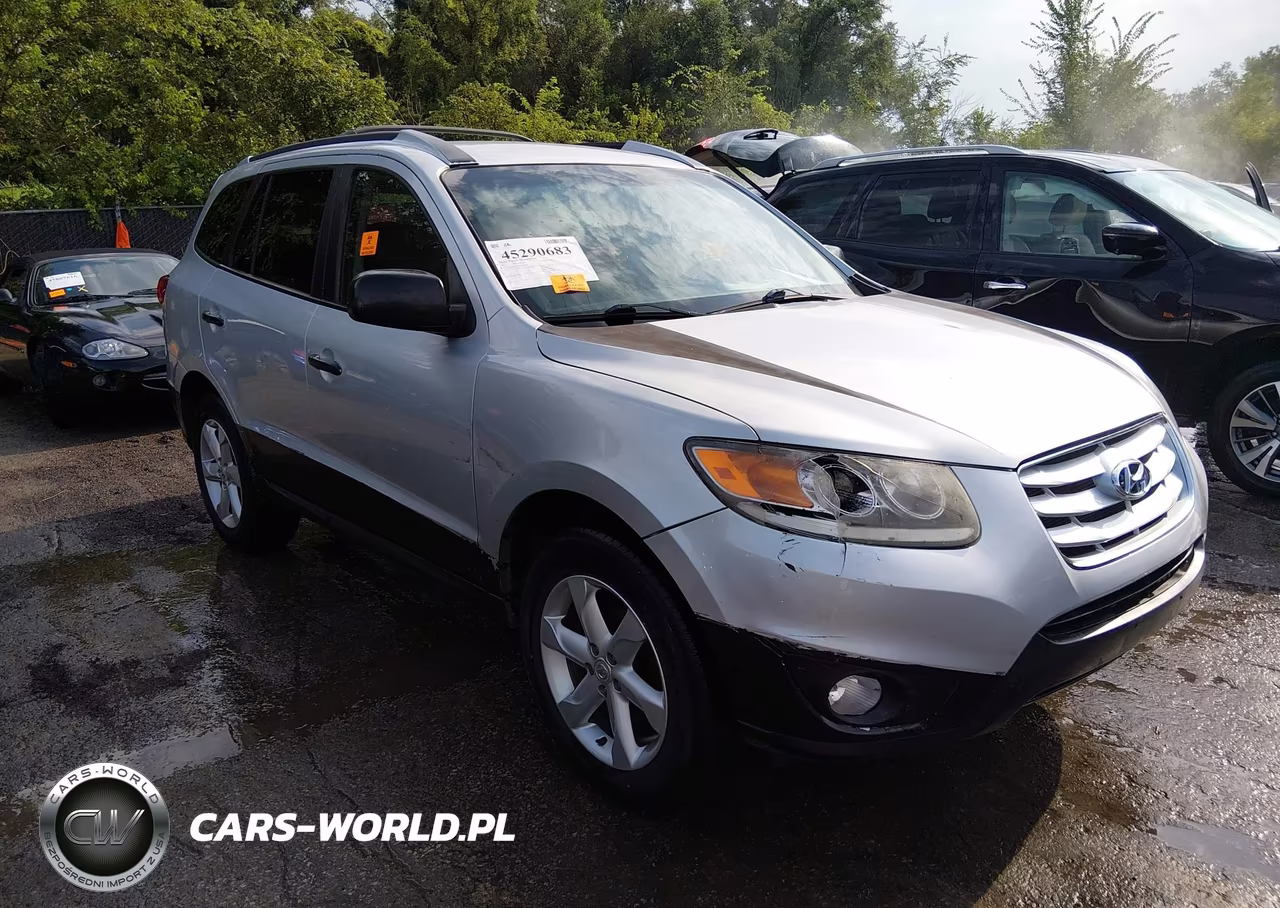 2012 Hyundai Santa Fe Se – zdjęcie 1 z 18
