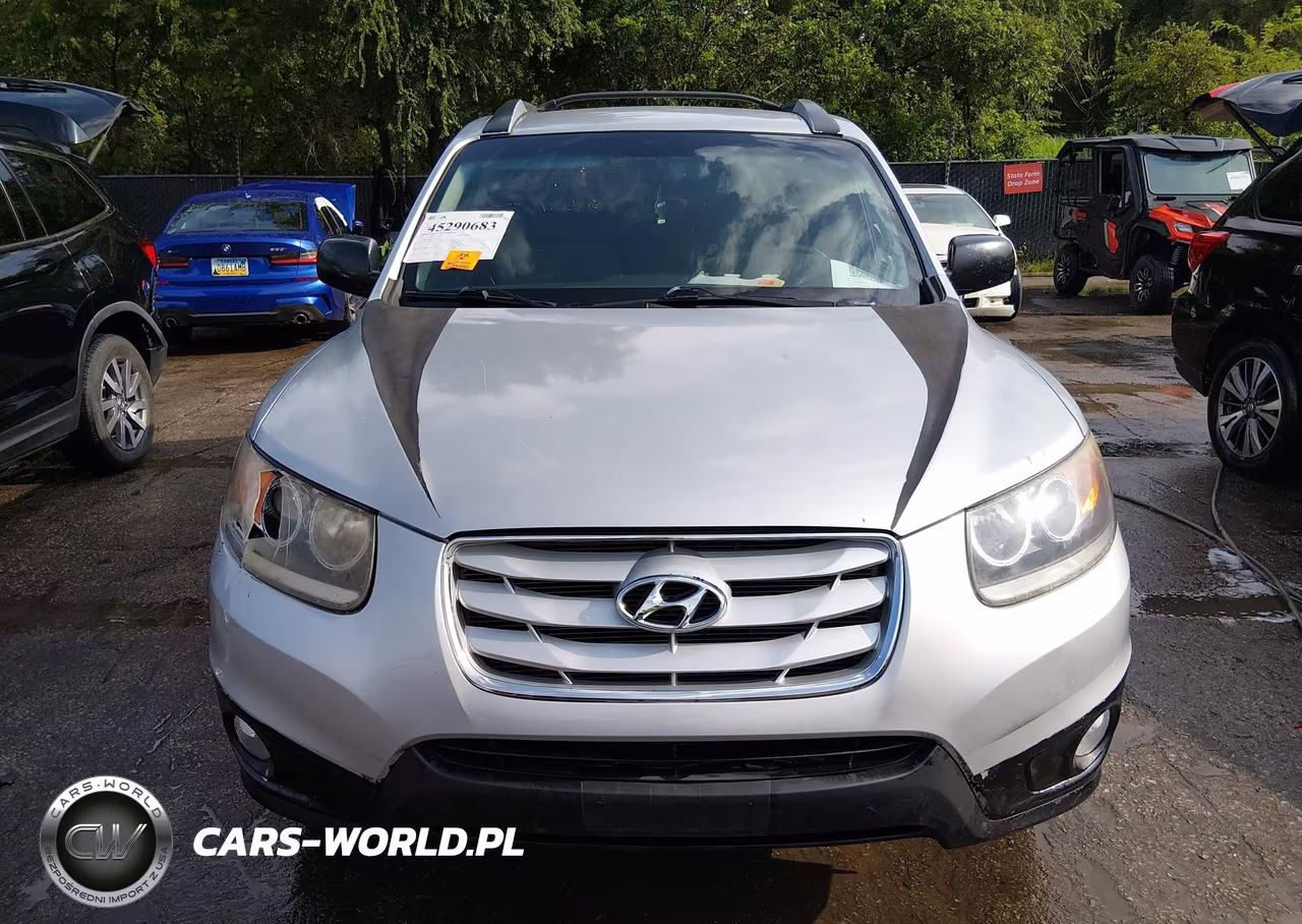 2012 Hyundai Santa Fe Se VIN:5XYZH4AG9CG098818 - 12