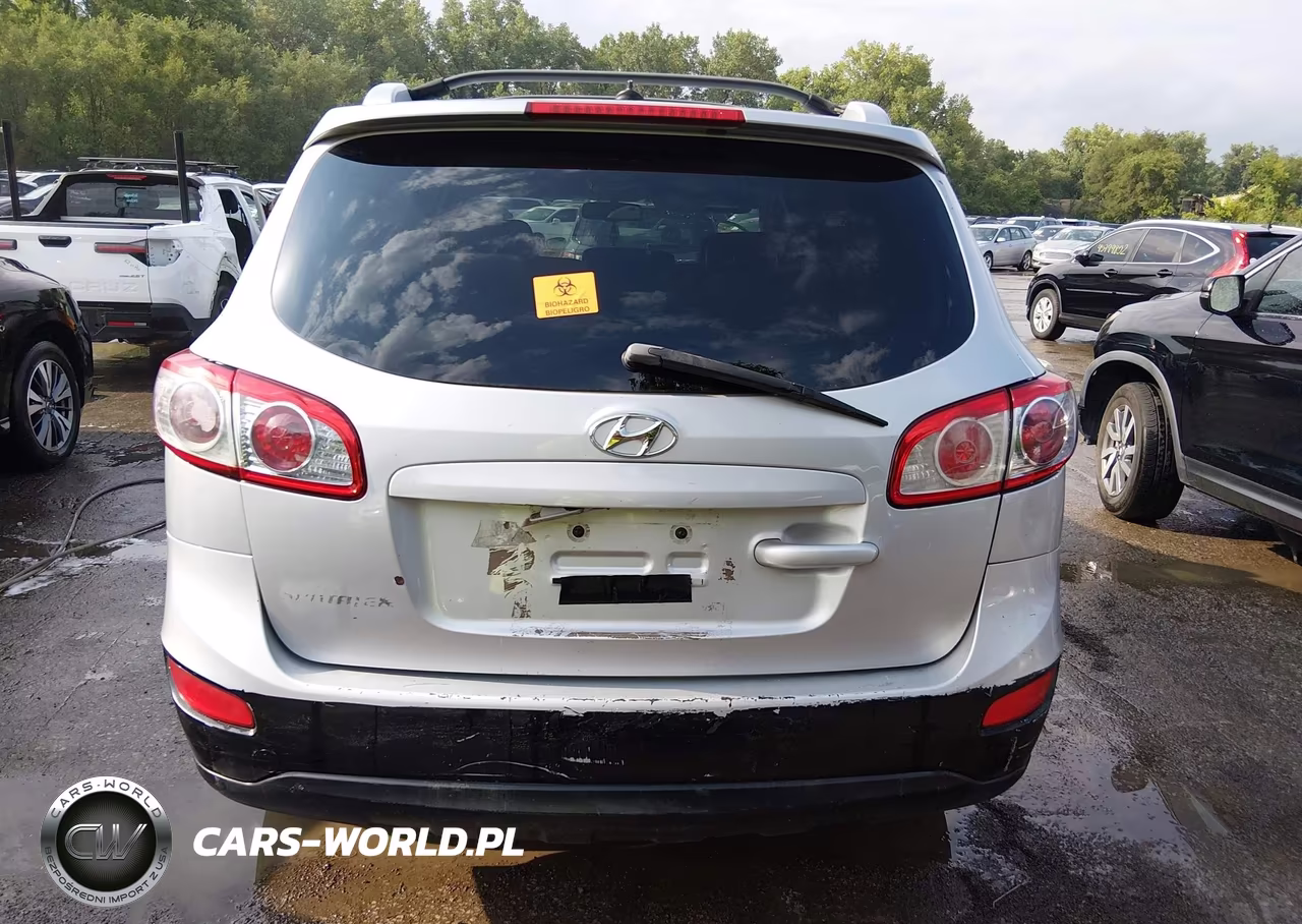 2012 Hyundai Santa Fe Se VIN:5XYZH4AG9CG098818 - 16