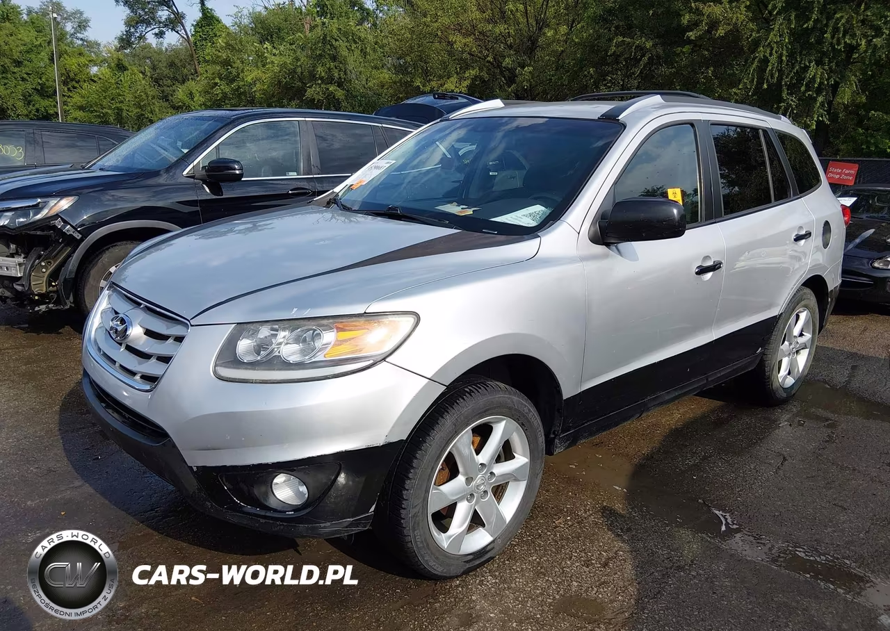 2012 Hyundai Santa Fe Se VIN:5XYZH4AG9CG098818 - 2