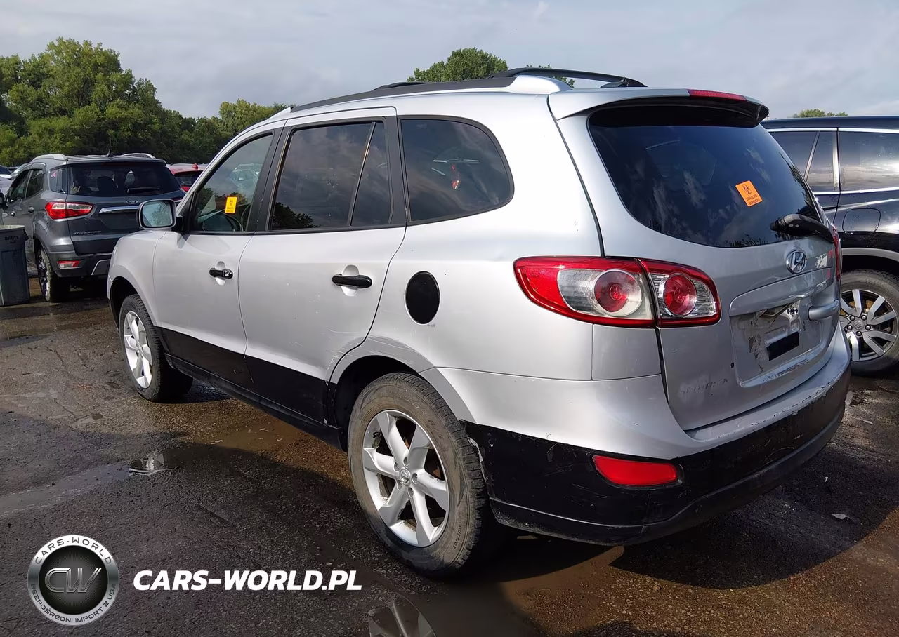 2012 Hyundai Santa Fe Se VIN:5XYZH4AG9CG098818 - 3