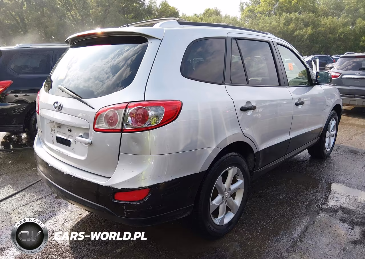 2012 Hyundai Santa Fe Se VIN:5XYZH4AG9CG098818 - 4