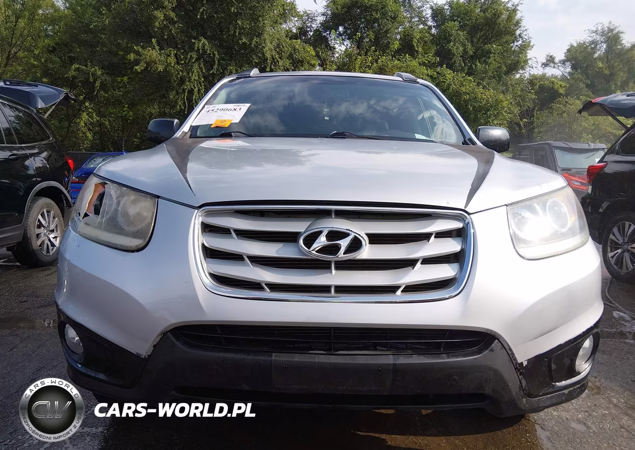 2012 Hyundai Santa Fe Se VIN:5XYZH4AG9CG098818 - 6