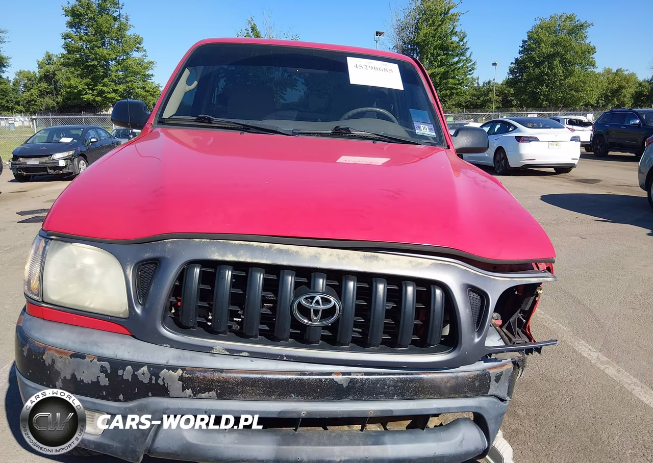 2001 Toyota Tacoma VIN:5TEPM62N31Z750153 - 12