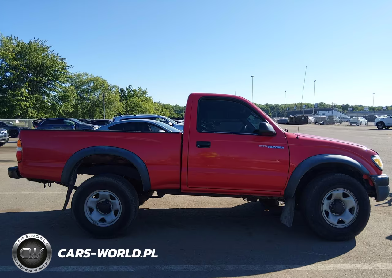 2001 Toyota Tacoma VIN:5TEPM62N31Z750153 - 13