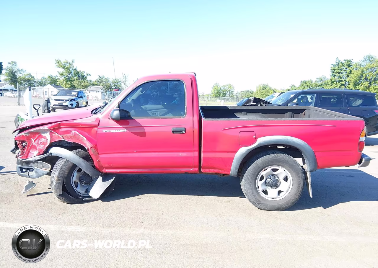 2001 Toyota Tacoma VIN:5TEPM62N31Z750153 - 14