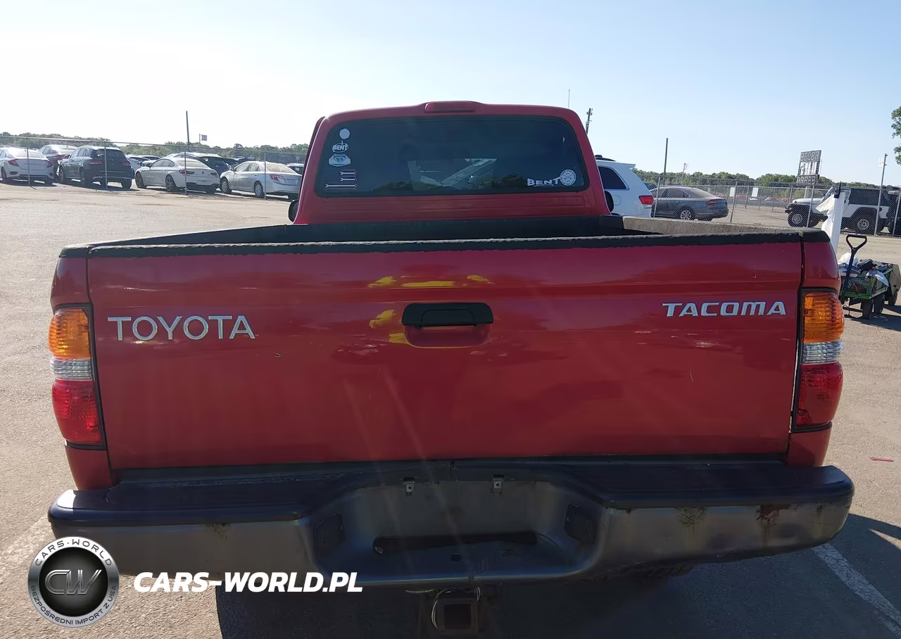 2001 Toyota Tacoma VIN:5TEPM62N31Z750153 - 16