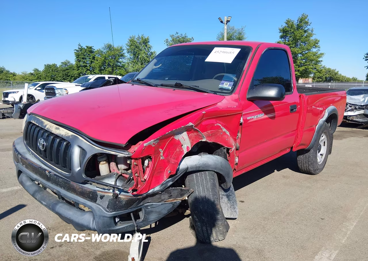 2001 Toyota Tacoma VIN:5TEPM62N31Z750153 - 2