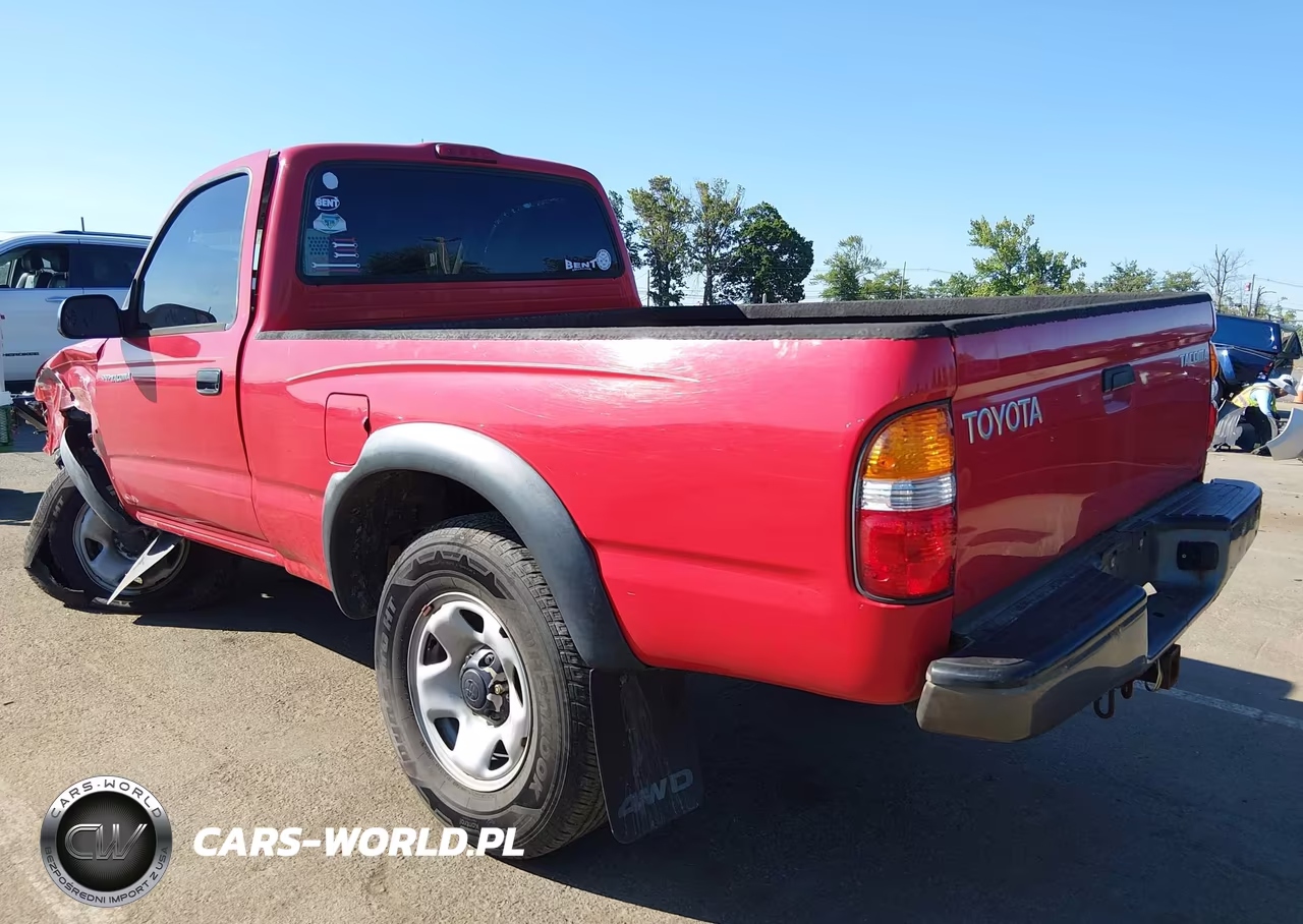 2001 Toyota Tacoma VIN:5TEPM62N31Z750153 - 3