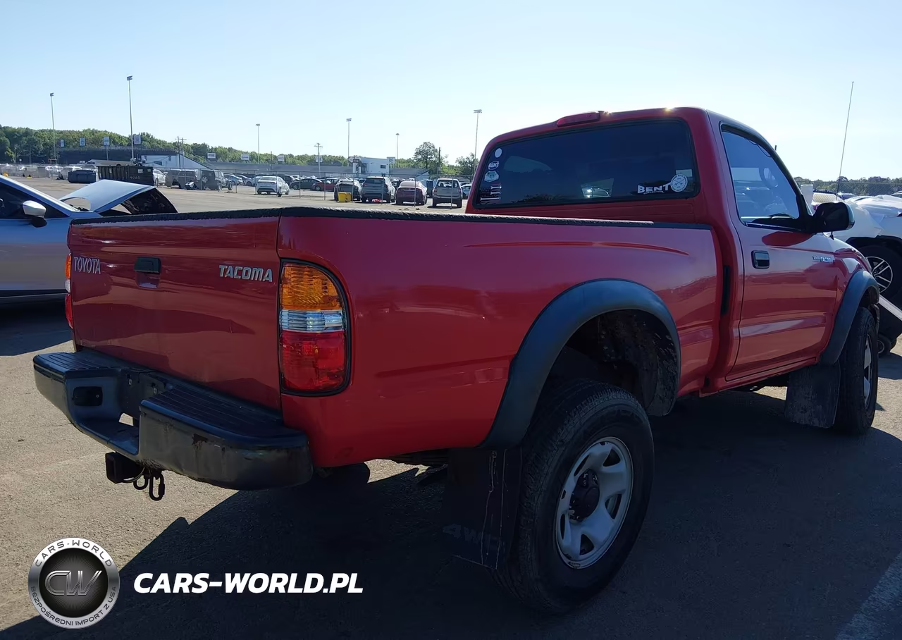 2001 Toyota Tacoma VIN:5TEPM62N31Z750153 - 4